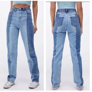 Pacsun 90’s Boyfriend 2 Tone Jeans Size 25